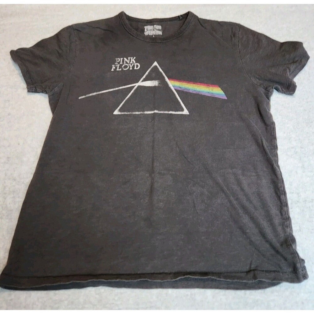 Pink Floyd Size Large Black T Shirt Short Sleeve